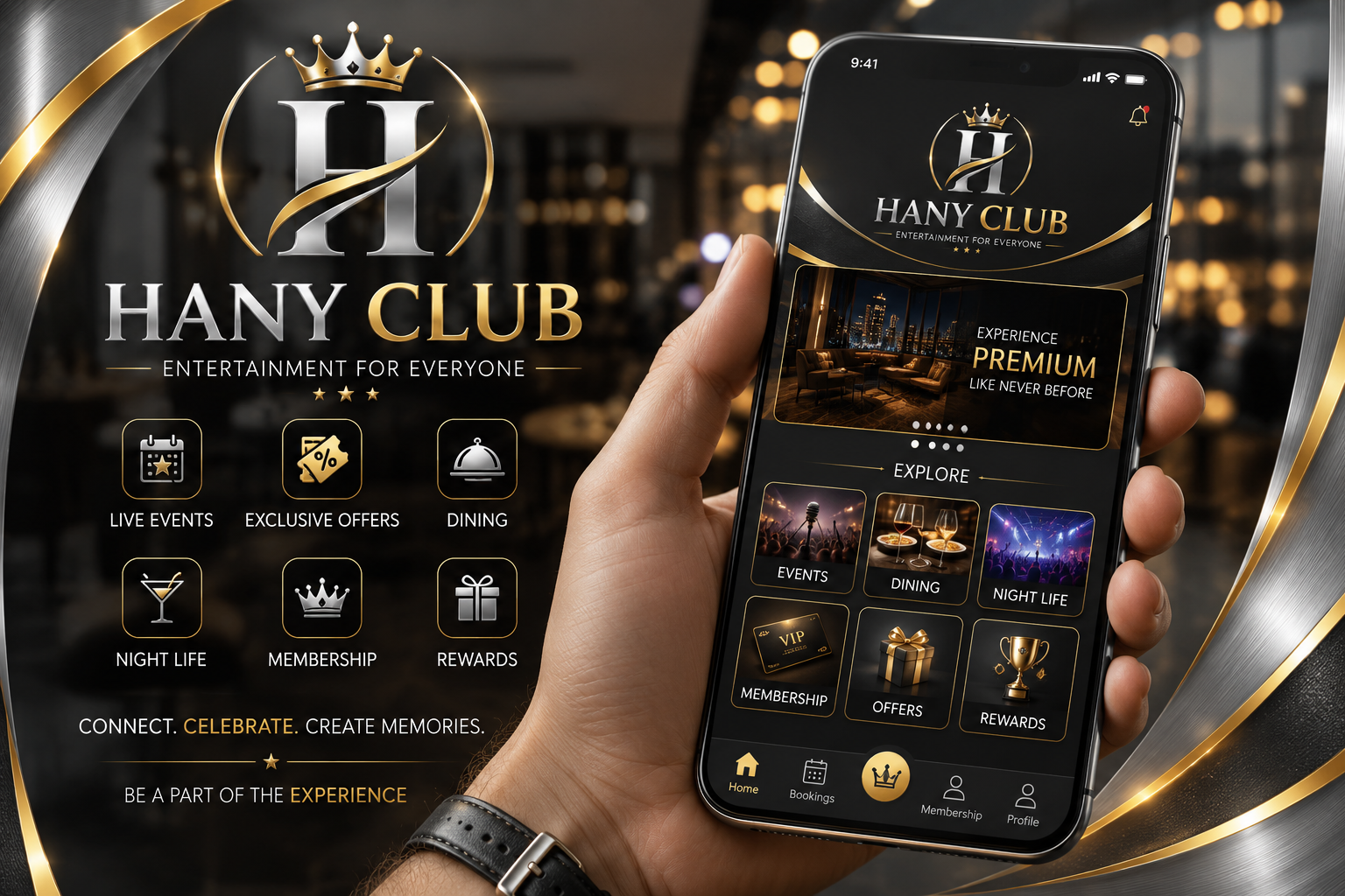 Hany Club Mobile App